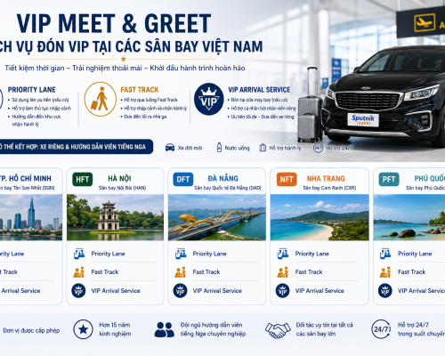 VIP MEET & GREET – ХОШИМИН