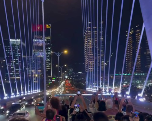 SG Night – Bus 2 tầng + HDV tiếng Nga (buổi tối)