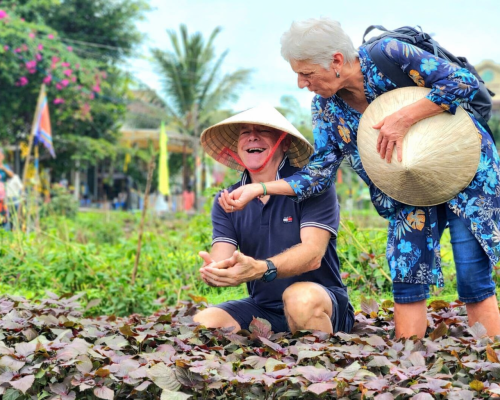 Cảng Chân Mây- Mỹ Sơn- Ngũ Hành Sơn- Hội An- Trà Quế