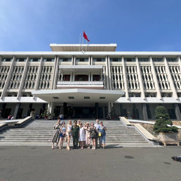 SGN03 – Sài Gòn: Chiến tranh và Lịch sử