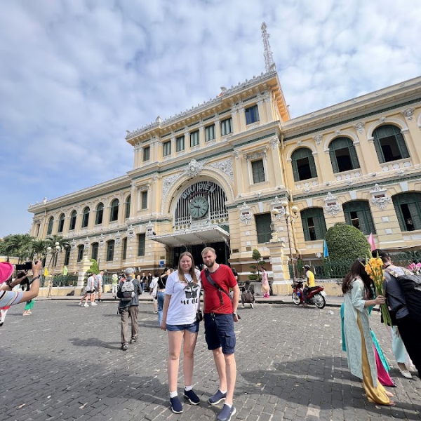 Sài Gòn từ cảng Phú Mỹ