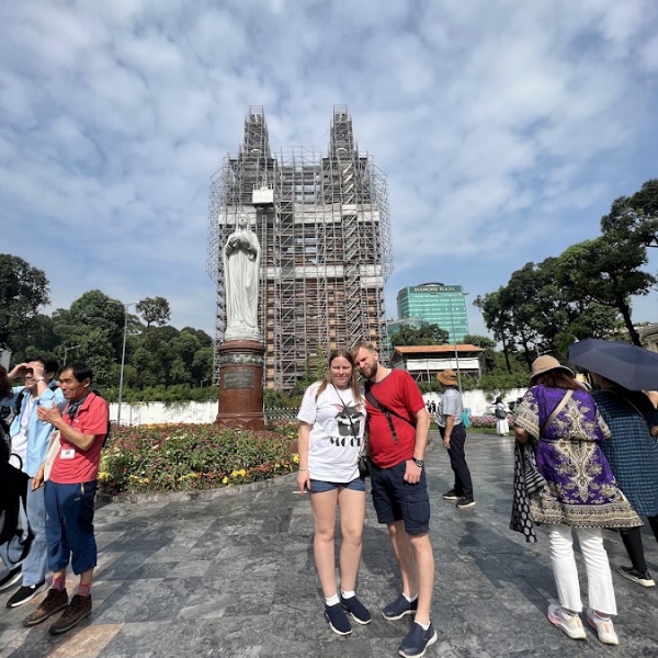 Sài Gòn từ cảng Phú Mỹ