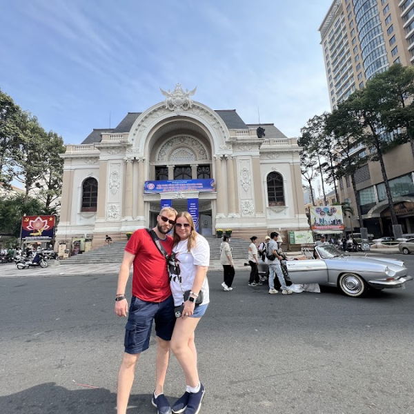 Sài Gòn từ cảng Phú Mỹ