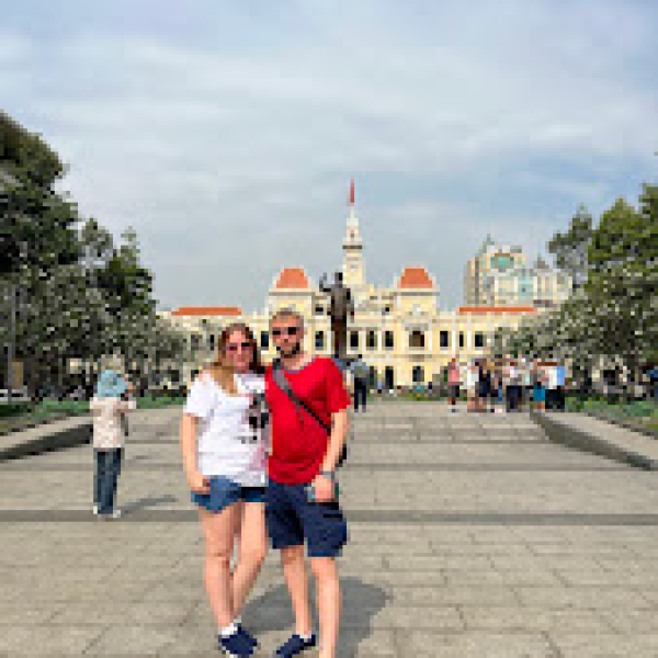 Sài Gòn từ cảng Phú Mỹ