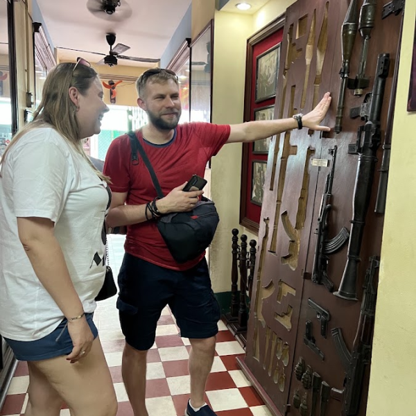 Sài Gòn từ cảng Phú Mỹ