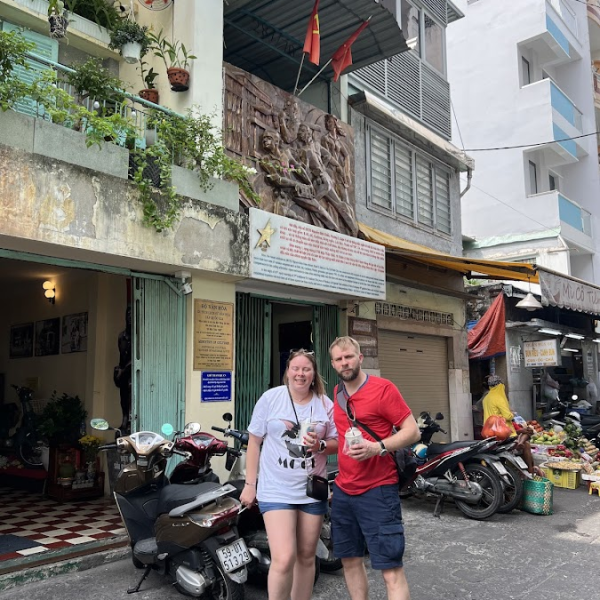 Sài Gòn từ cảng Phú Mỹ