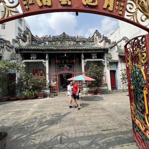 Sài Gòn từ cảng Phú Mỹ