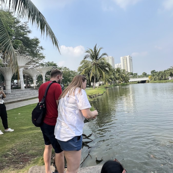 Sài Gòn từ cảng Phú Mỹ