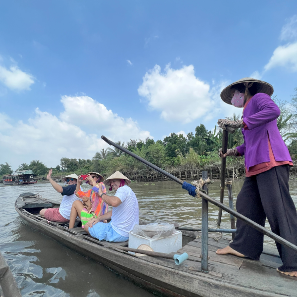 Cái Bè ECO – Mekong và dấu tích chợ nổi xưa