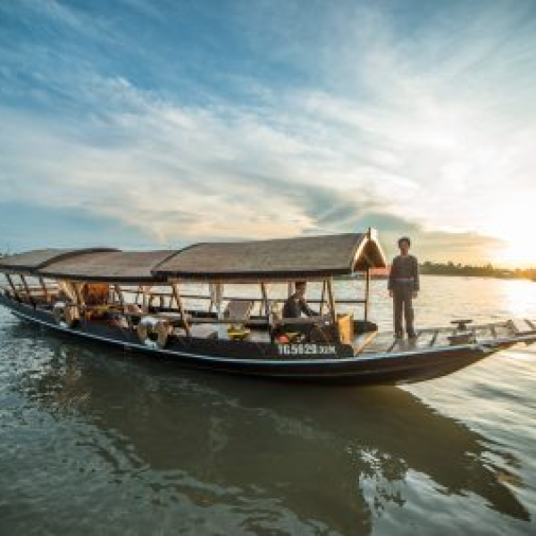 Cái Bè BIZ – Hành trình Mekong riêng tư và tiện nghi